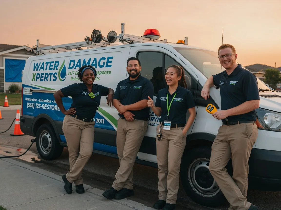 Water Damage Repair company in Gladewater, TX