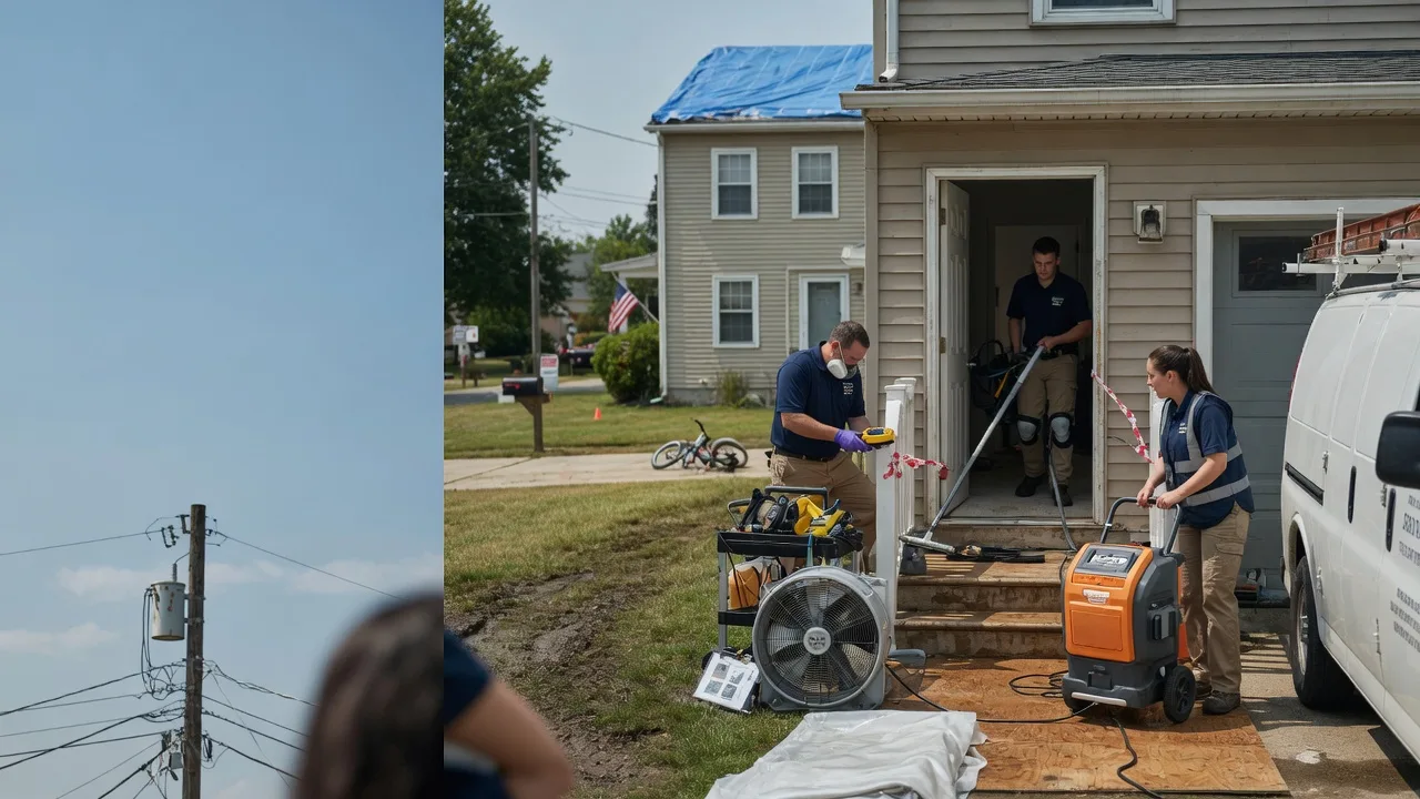 Water Damage Repair in Gladewater, TX near me